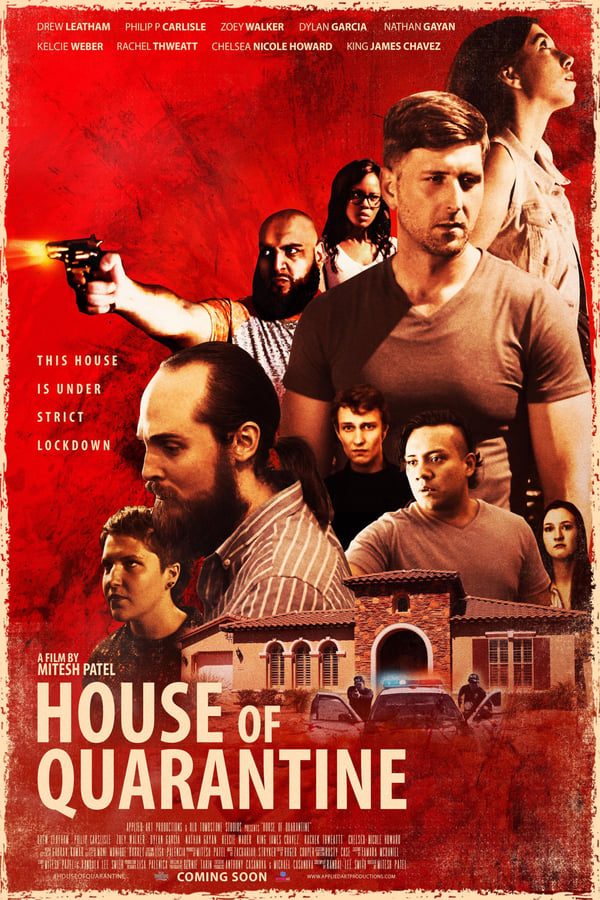 House of Quarantine (2021) HD WEB-Rip 1080p SUBTITULADA