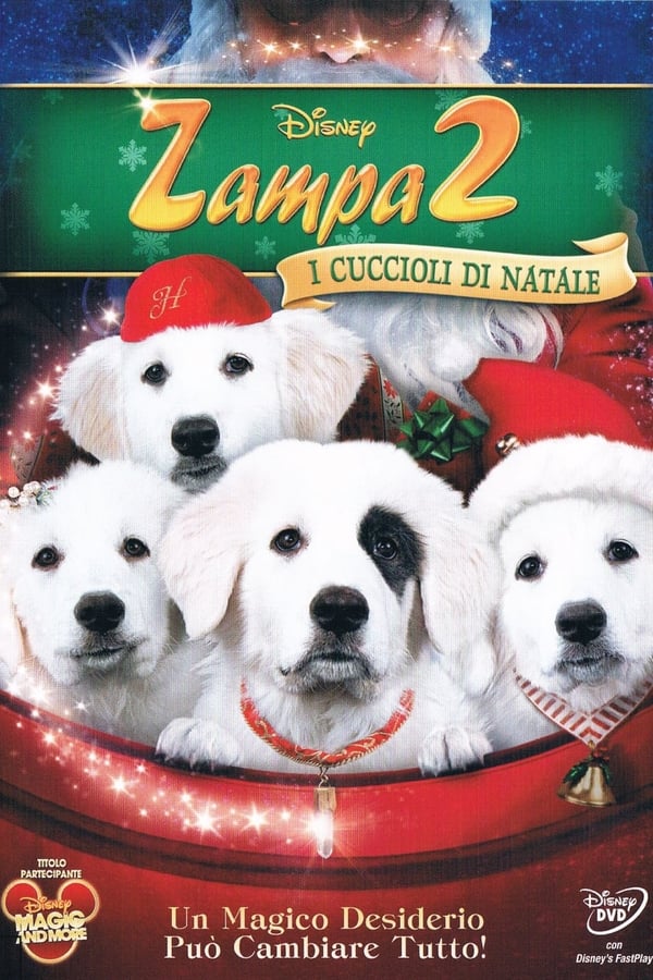 Zampa 2 – I cuccioli di Natale