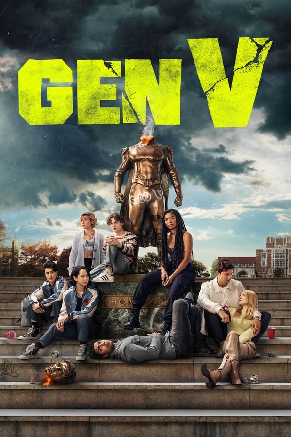 Affisch för Gen V