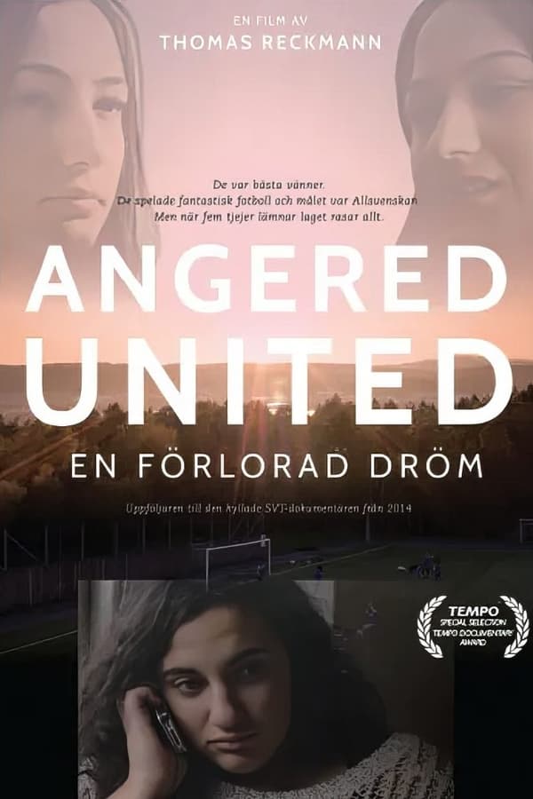 Affisch för Angered United - En Förlorad Dröm