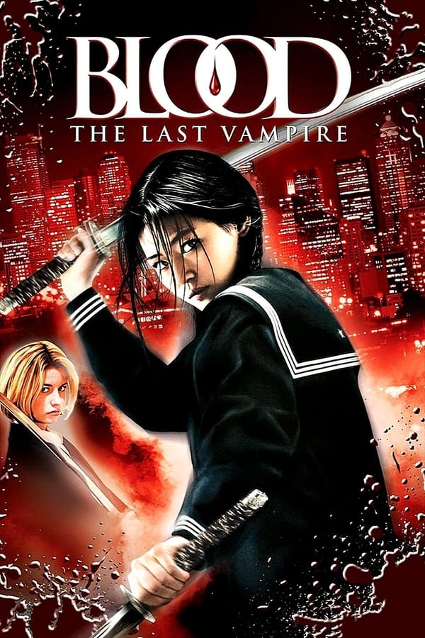 Affisch för Blood: The Last Vampire