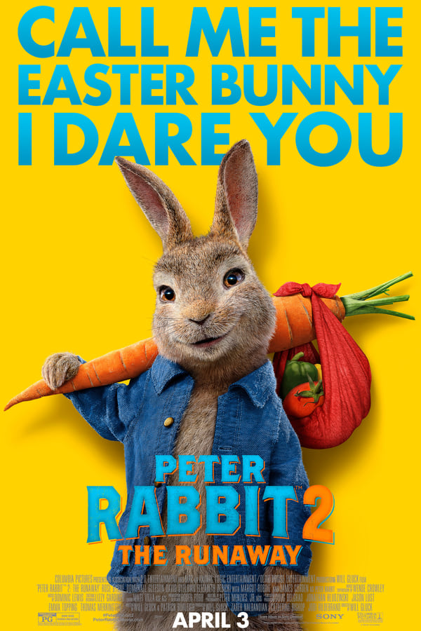 EN - Peter Rabbit 2: The Runaway 4K (2021)