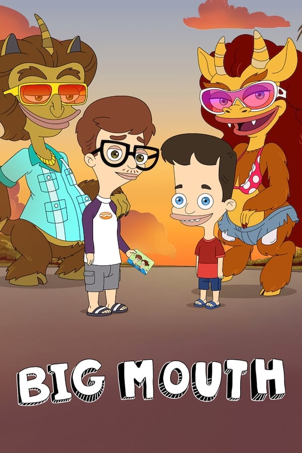 Affisch för Big Mouth: Säsong 3