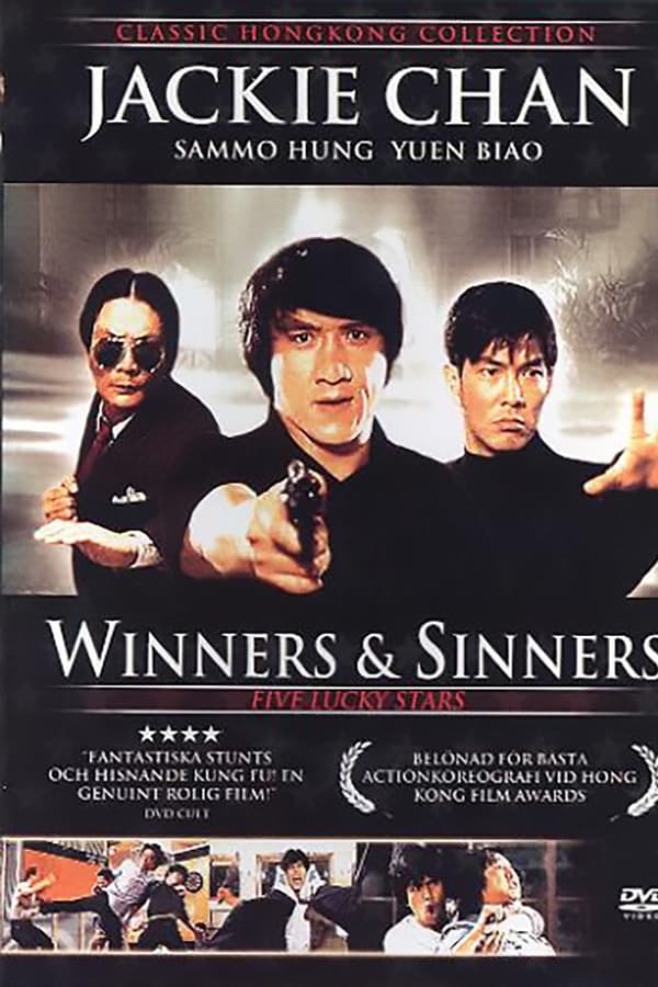 Affisch för Winners & Sinners