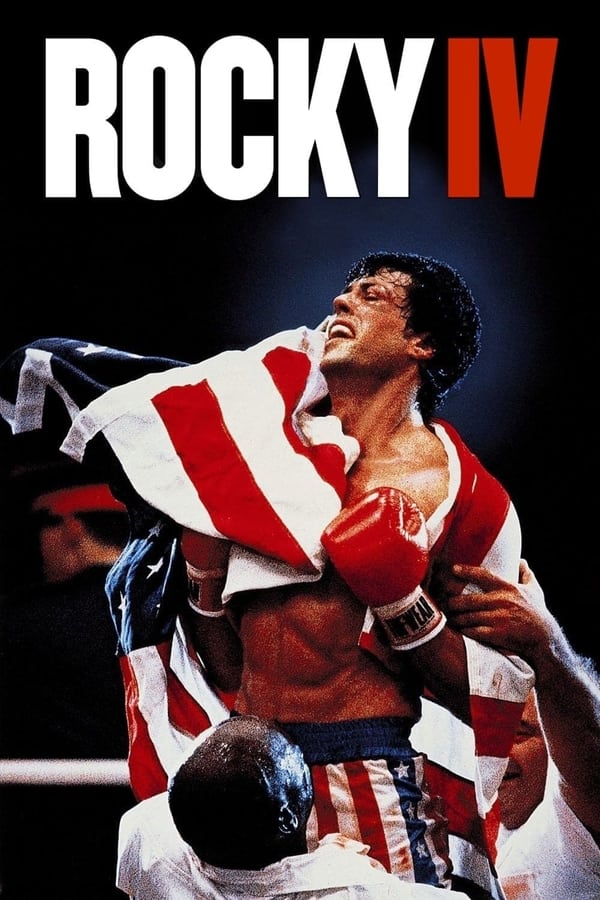 Affisch för Rocky IV