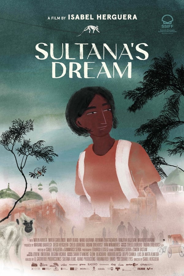 Affisch för Sultana's Dream
