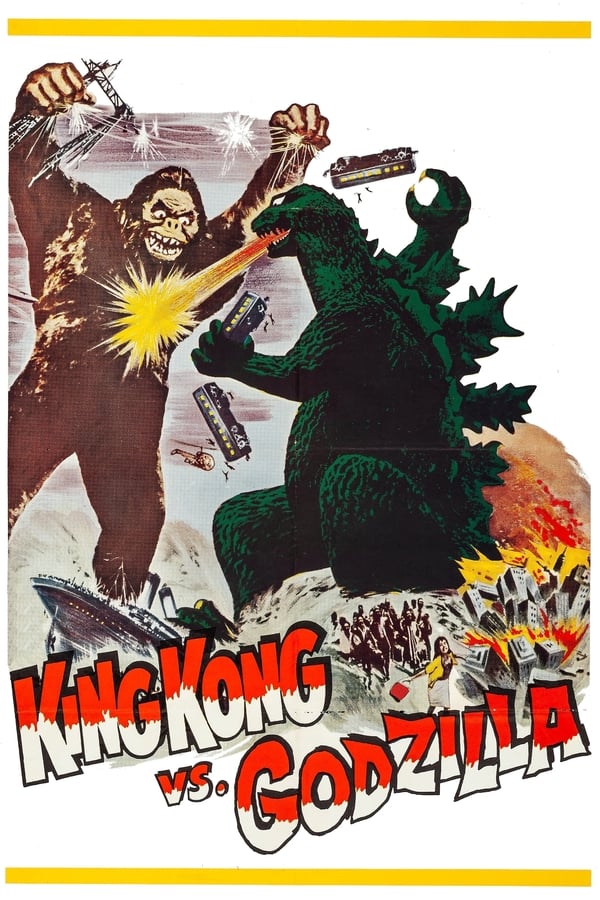 Affisch för Godzilla Vs. King Kong
