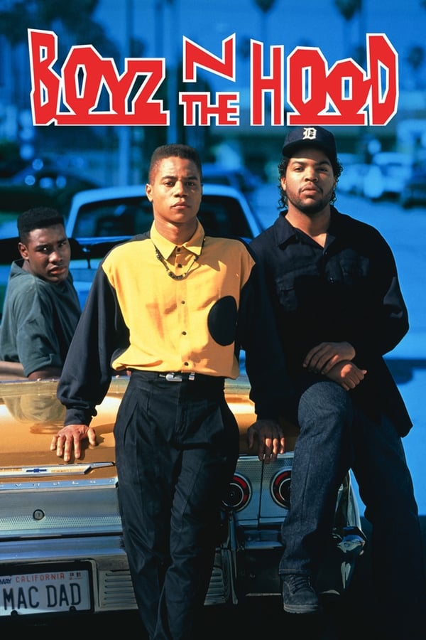 Affisch för Boyz N The Hood