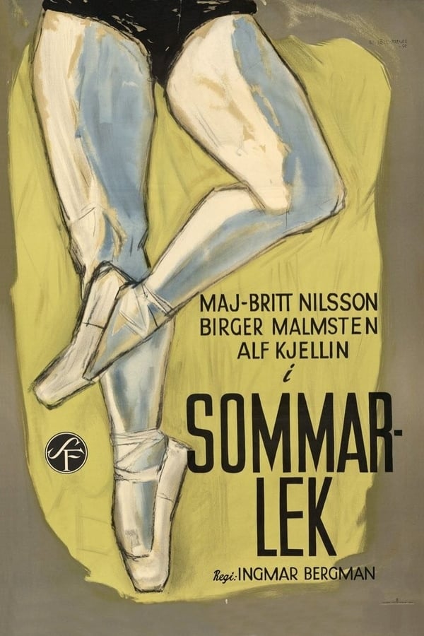 Affisch för Sommarlek