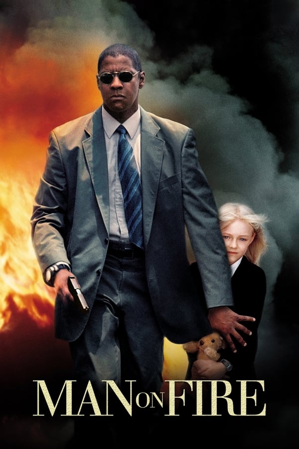 Affisch för Man On Fire