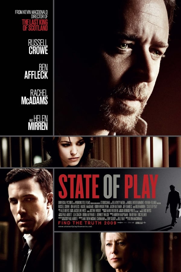 Affisch för State Of Play