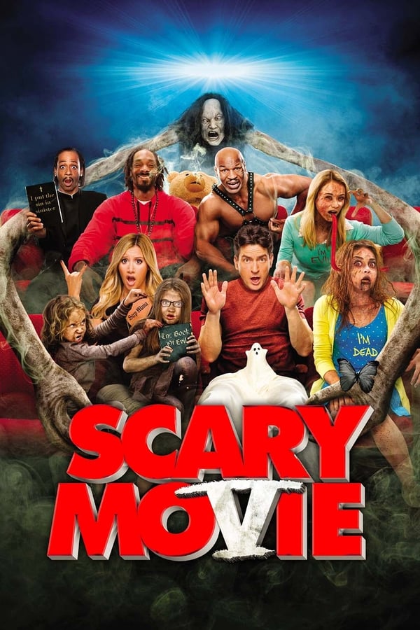Affisch för Scary Movie 5