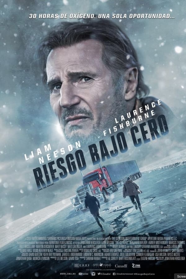 Riesgo Bajo Cero [The Ice Road] (2021) HD WEBRip 1080p Dual – Latino