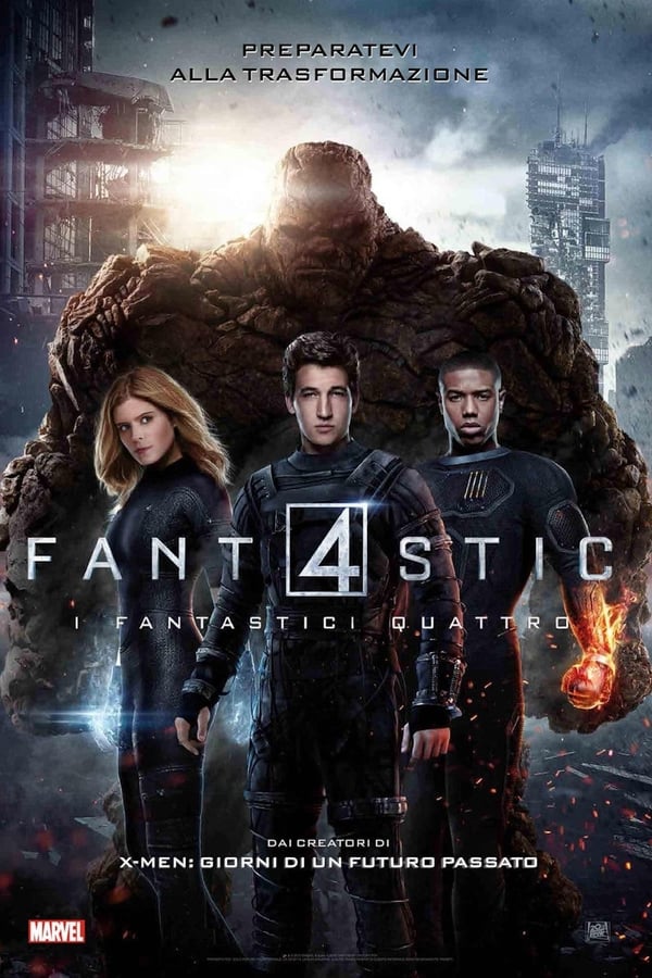 Fantastic 4 – I fantastici quattro