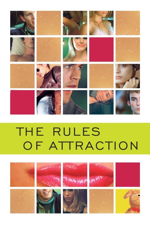 Affisch för The Rules Of Attraction - Lustans Lagar