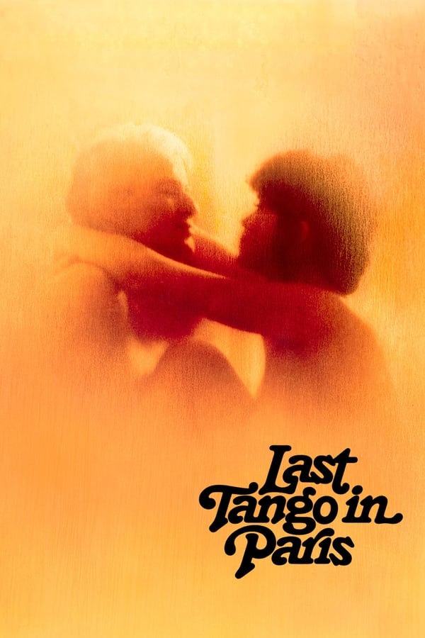 Affisch för Sista Tangon I Paris