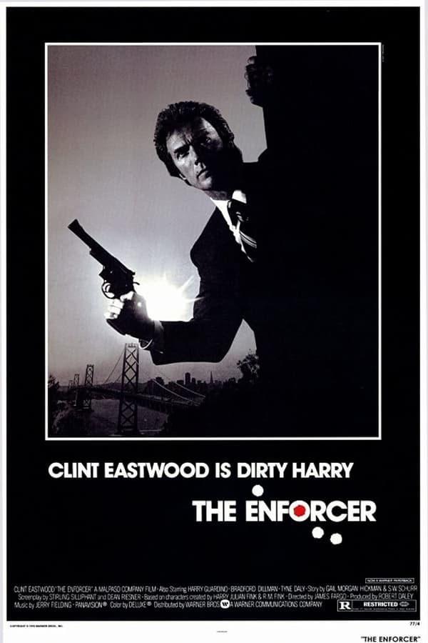 EN - Dirty Harry 3 The Enforcer (1976) CLINT EASTWOOD