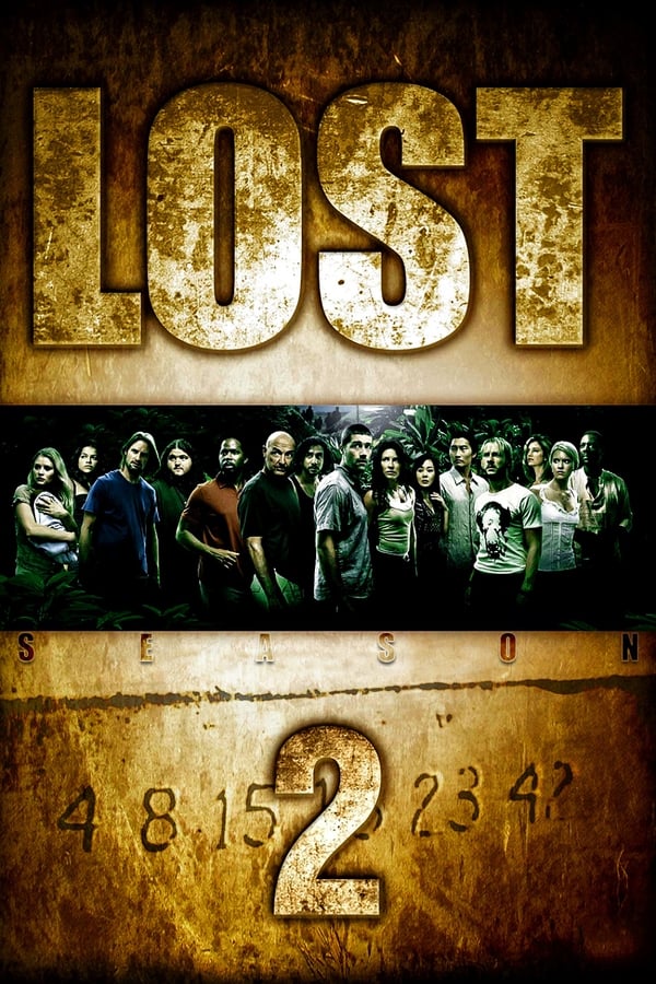 Affisch för Lost: Säsong 2