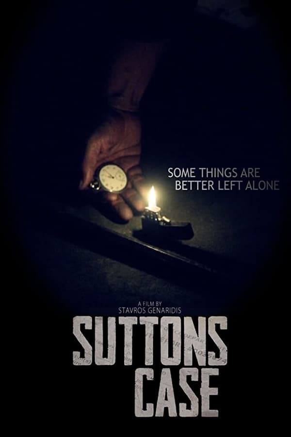 Affisch för Sutton's Case