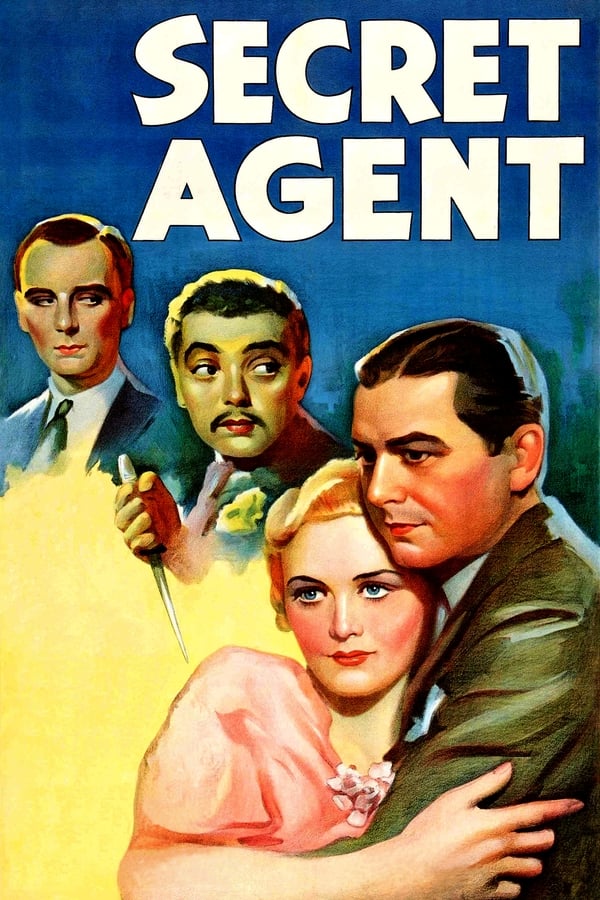 Affisch för Hemlig Agent