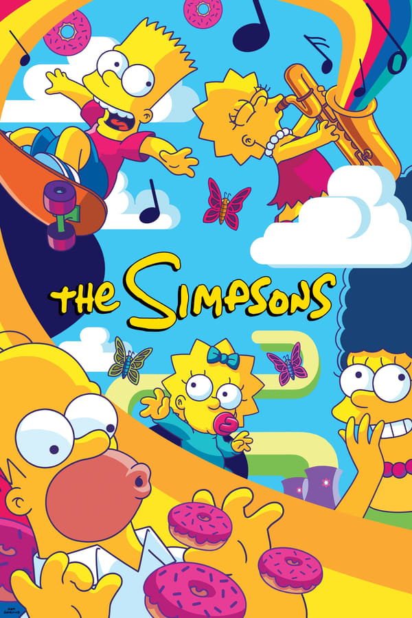 Affisch för Simpsons: Säsong 10