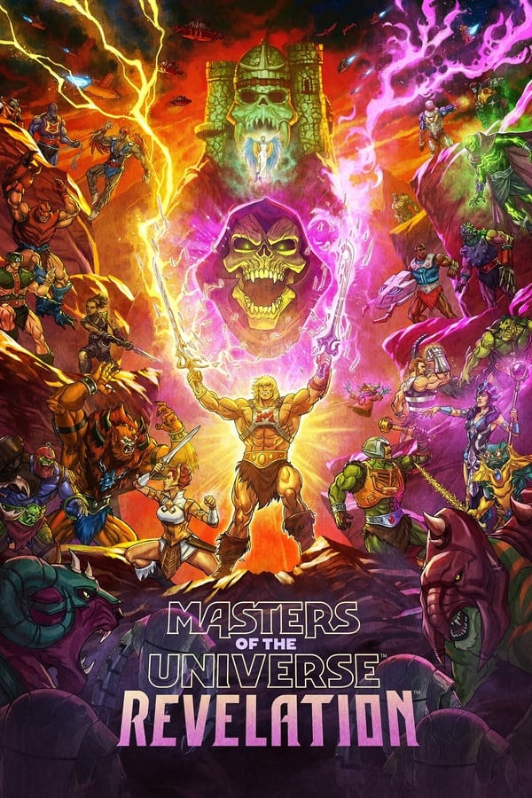 Affisch för Masters Of The Universe: Revelation