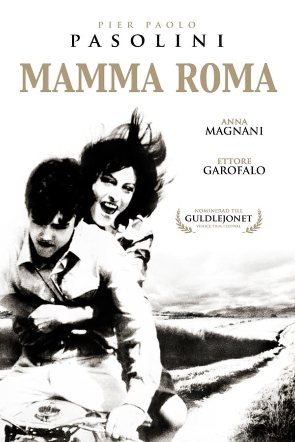 Affisch för Mamma Roma