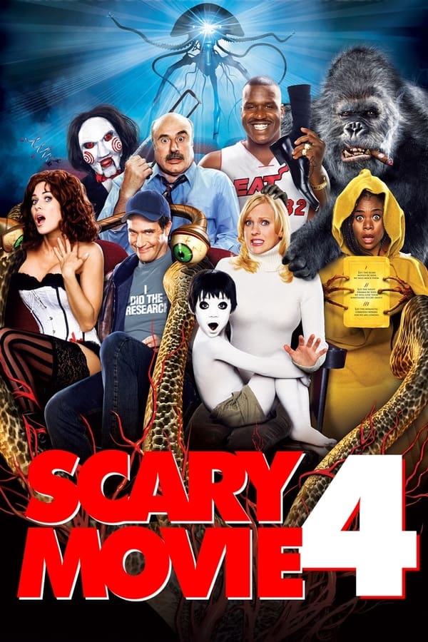 Affisch för Scary Movie 4