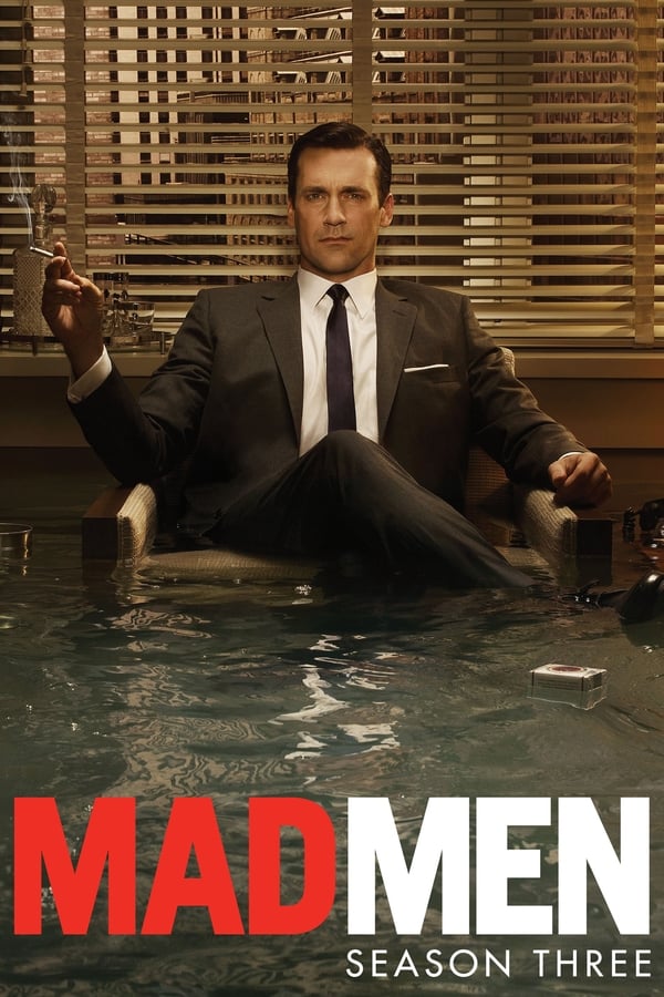 Affisch för Mad Men: Säsong 3