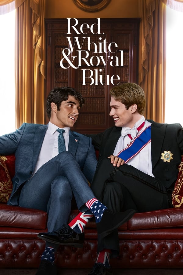 Affisch för Red, White & Royal Blue