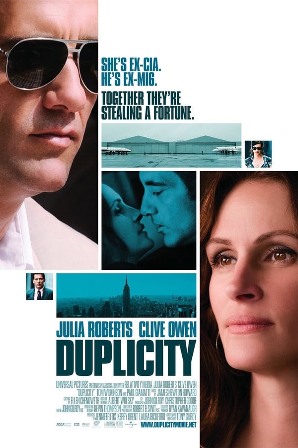 Affisch för Duplicity