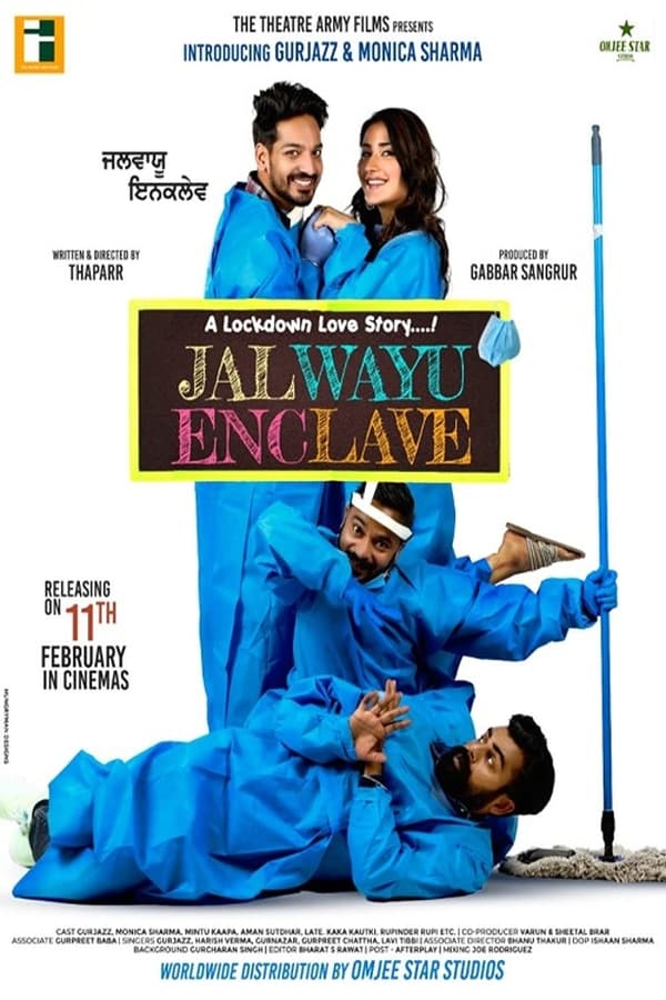 Jal Wayu Enclave 2022 Punjabi 480p HDRip x264 AAC ESubs Full Punjabi Movie [300MB]