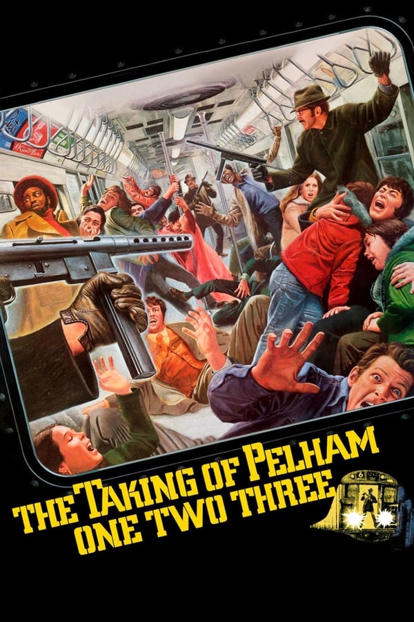 Affisch för Pelham 1-2-3 Kapat