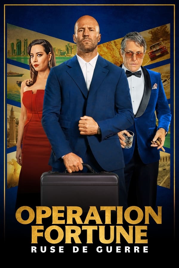 Operation Fortune: Ruse de Guerre (2023) English 720p 10bit HEVC HDRip x265 AAC ESubs Full Hollywood Movie