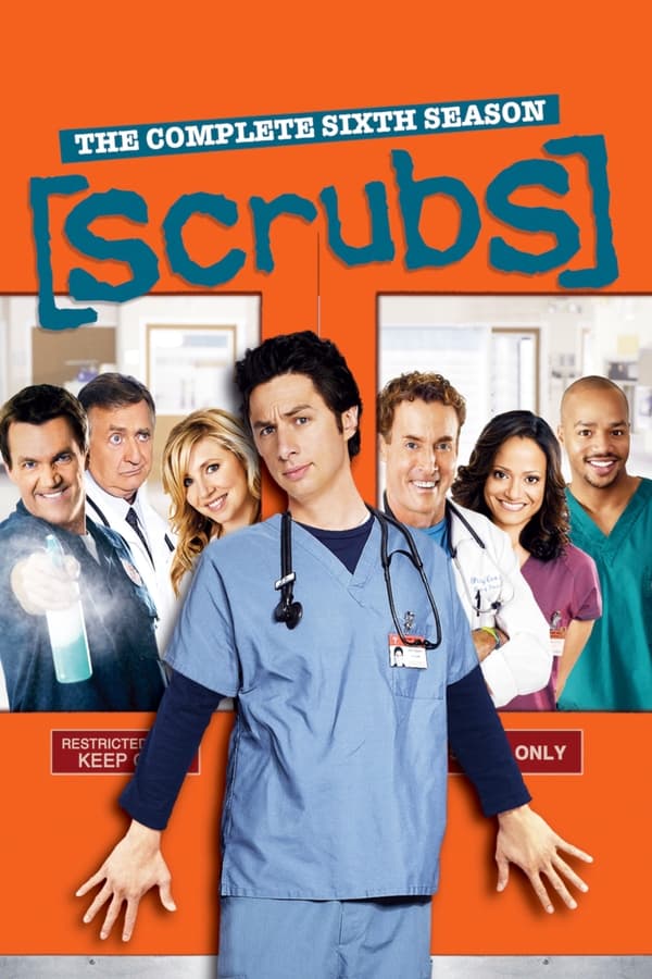 Affisch för Scrubs: Säsong 6