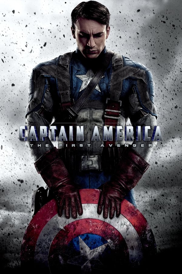 Affisch för Captain America: The First Avenger