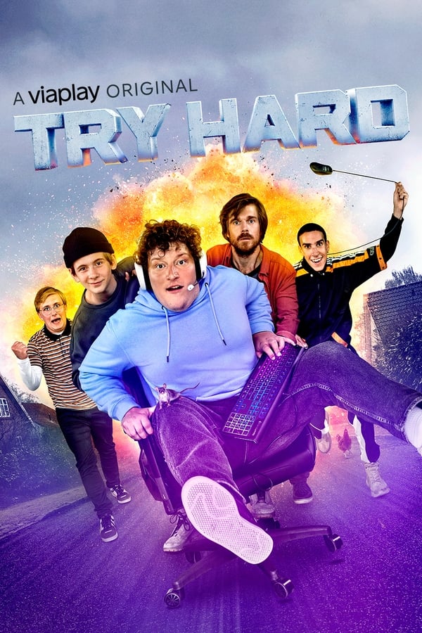 Affisch för Try Hard