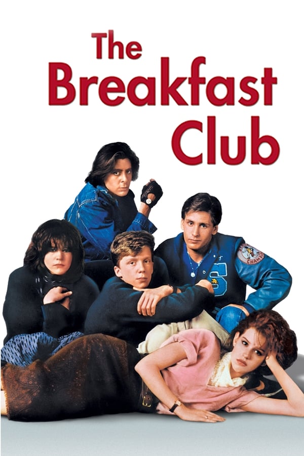 Affisch för The Breakfast Club
