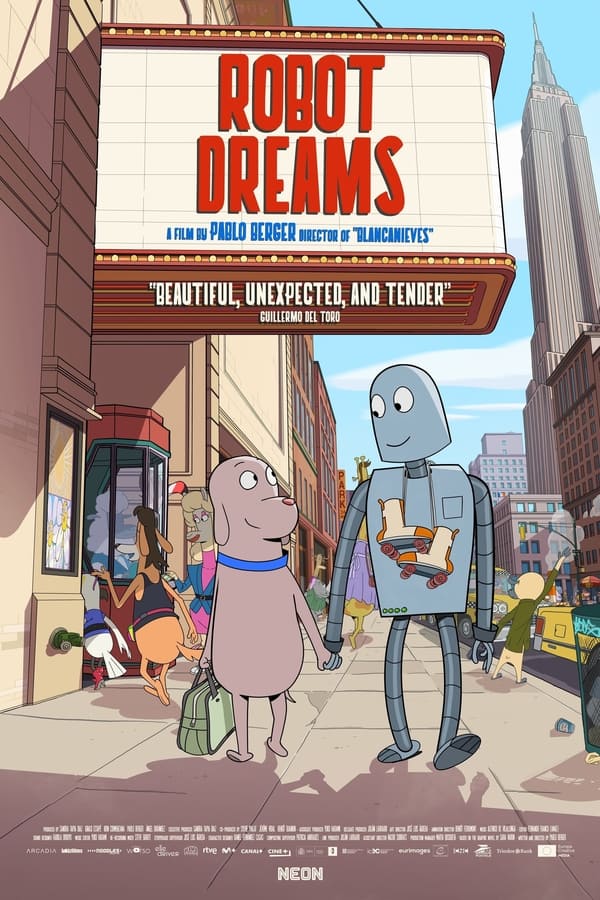 Robot Dreams movie 
