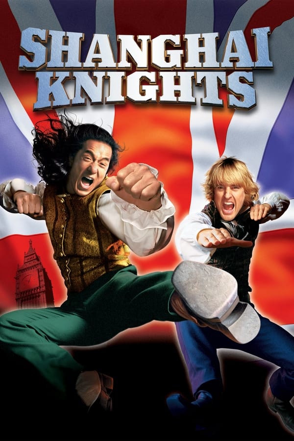 Affisch för Shanghai Knights