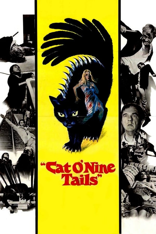 Affisch för The Cat O' Nine Tails