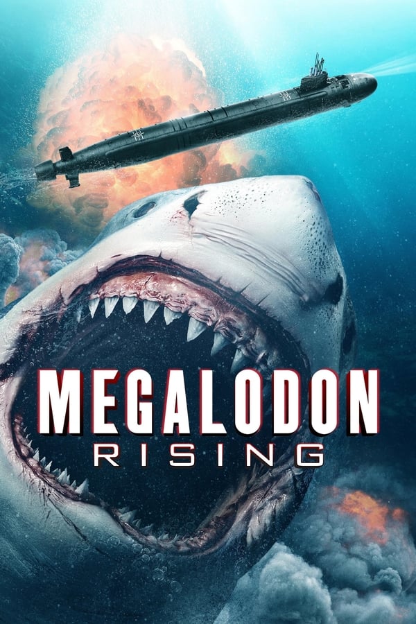 Megalodon Rising (2021) HD WEB-Rip 1080p Latino (Line)