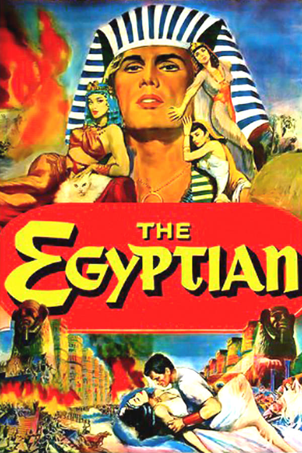 Affisch för Sinuhe, Egyptiern