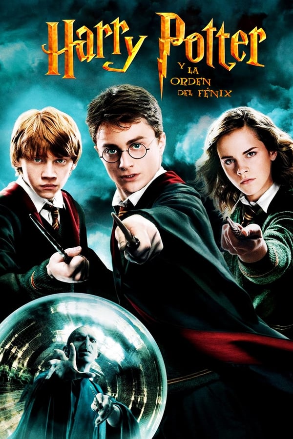 Harry Potter y la orden del Fénix (2007) Extended HD REMUX 1080p Dual-Latino