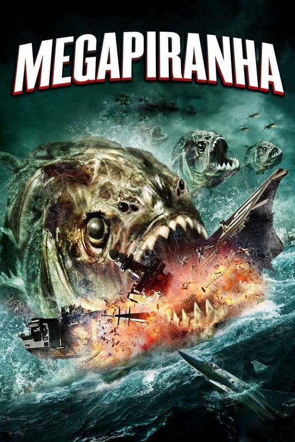 Affisch för Mega Piraya
