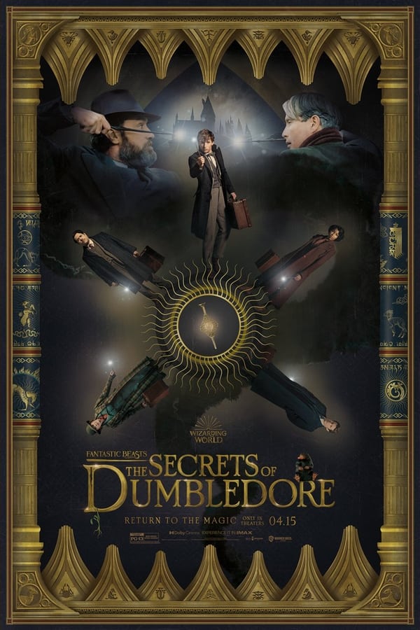 Image Fantastic Beasts: The Secrets of Dumbledore
