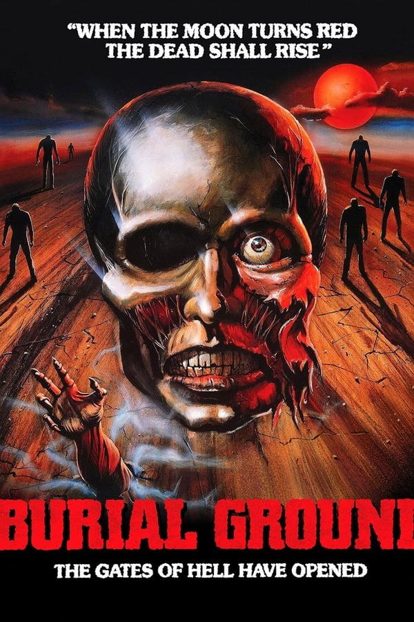 Affisch för Zombie: The Nights Of Terror