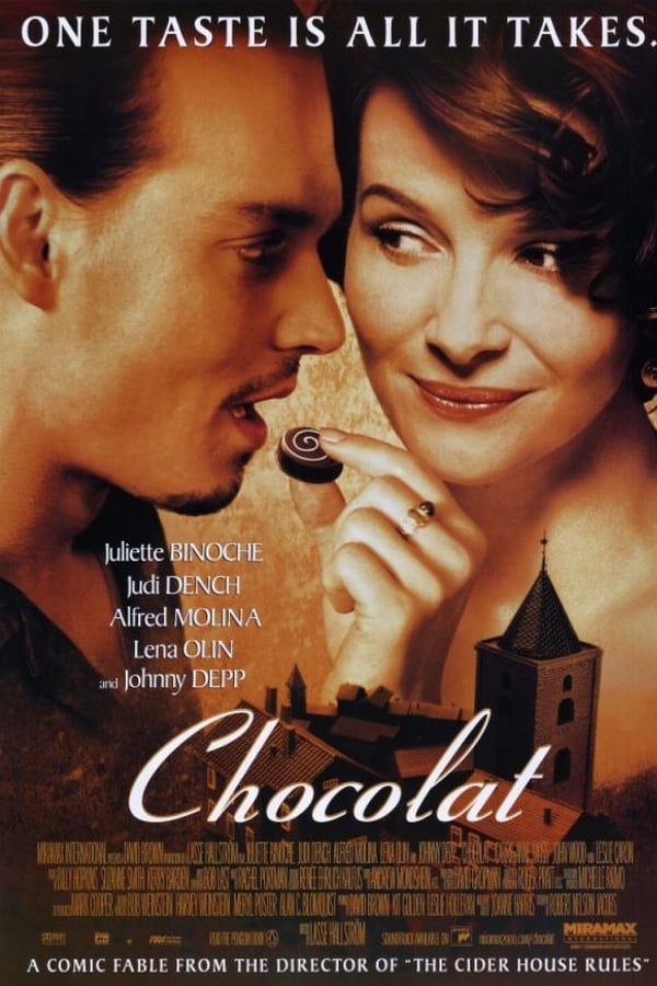 EN - Chocolat (2000) JOHNNY DEPP
