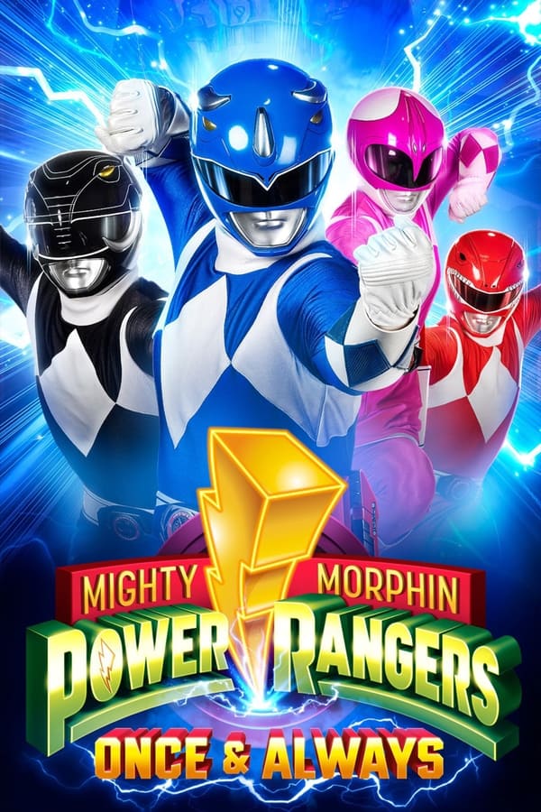 Mighty Morphin Power Rangers: Once and Always (2023) 1080p-720p HEVC NF HDRip ORG. [Dual Audio] [Hindi or English] x265 MSubs