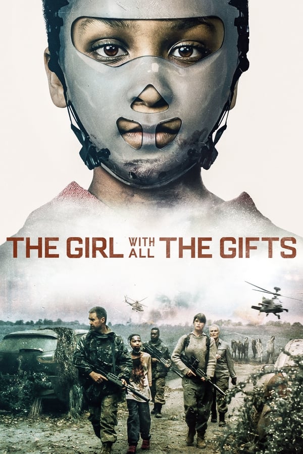 Affisch för The Girl With All The Gifts